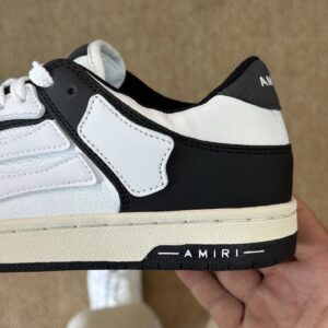 amiri skeleton shoes