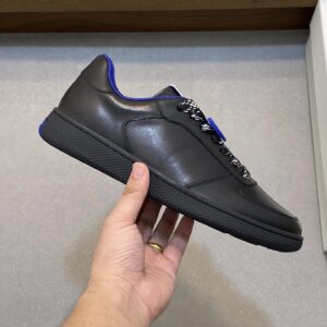 burberry armory sneakers jet black