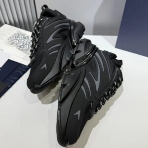 dior b44 blade sneakers black