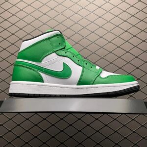 air jordan 1 mid green