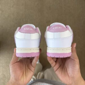 amiri skel top low sneakers