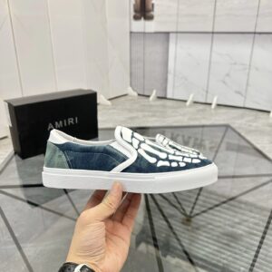 amiri slip on sneakers