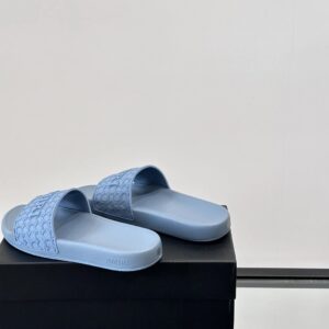 amiri men's slides blue