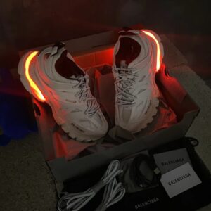 balenciaga led outdoor sneaker white