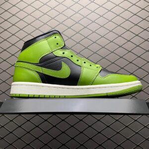 air jordan 1 mid green