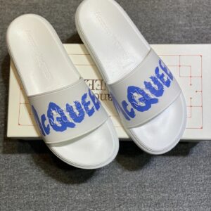 alexander mcqueen slides