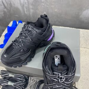 balenciaga led sneakers black