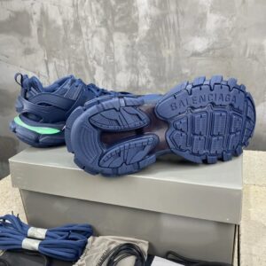 balenciaga led outdoor shoes multi color