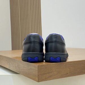 burberry armory sneakers jet black