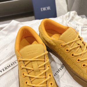 dior b33 sneakers yellow