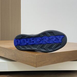 burberry armory sneakers jet black