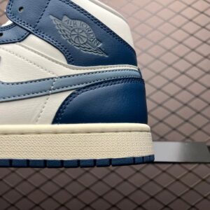 air jordan 1 mid blue