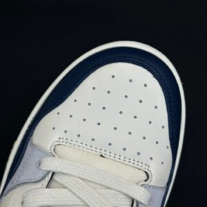 dior b57 sneakers, navy/white