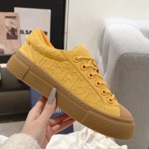 dior b33 sneakers yellow