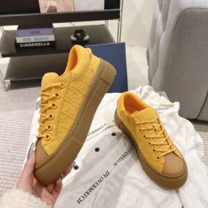 dior b33 sneakers yellow