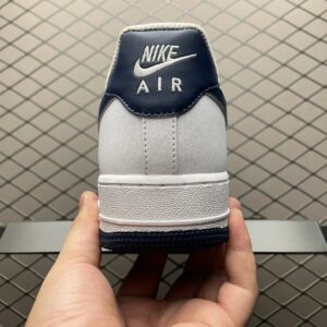 nike air force 1 low white and blue
