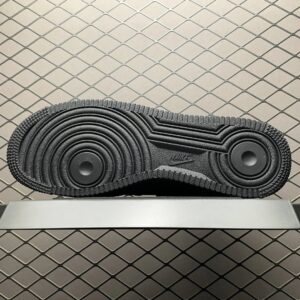 supreme x nk air force 1 mid black