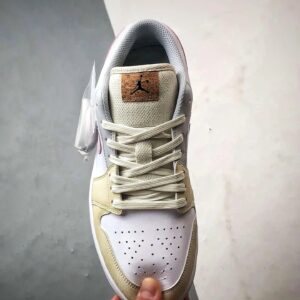 air jordan 1 low white pink