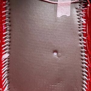 air jordan 1 mid black/red