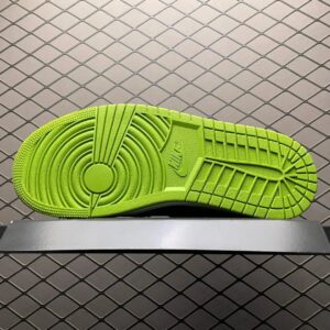 air jordan 1 mid green