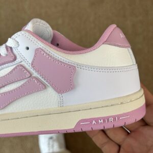 amiri skel top low sneakers