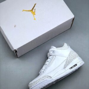 air jordan 3 retro pure white