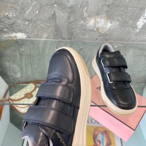 magic sticker white shoes