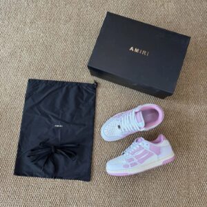 amiri skel top low sneakers
