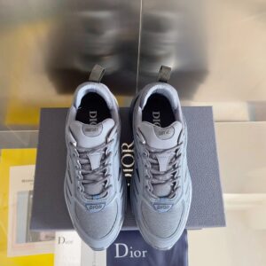 dior blade sneakers blue