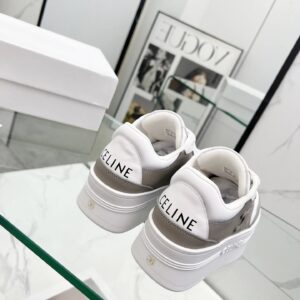 celine wedge sneakers multicolor
