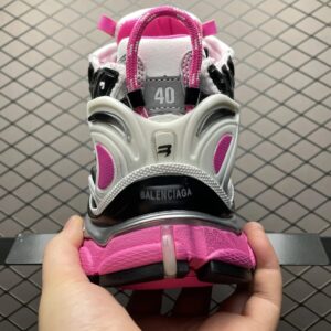 balenciaga runner sneakers, pink