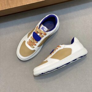 burberry sneakers canary butter pennon