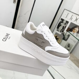 celine wedge sneakers multicolor