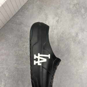 ny mlb chunky liner mule black