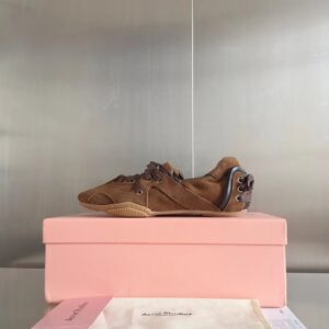 ballet denim sneakers