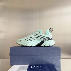 dior b44 blade sneakers mint