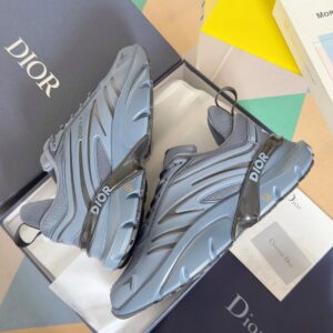 dior blade sneakers blue