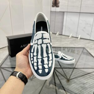 amiri slip on sneakers