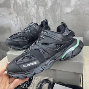 balenciaga led sneakers black