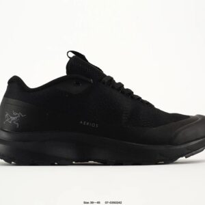 arc'teryx aerios trail shoes black