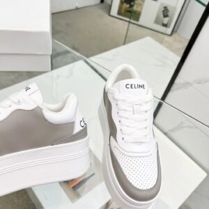 celine wedge sneakers multicolor