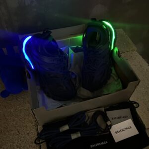 balenciaga led outdoor shoes multi color