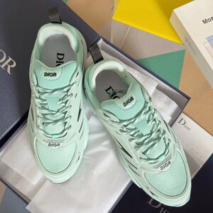 dior b44 blade sneakers mint