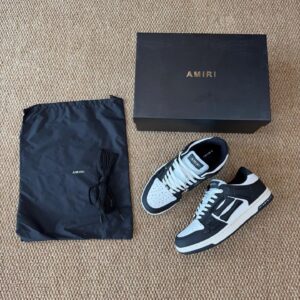 amiri skeleton shoes