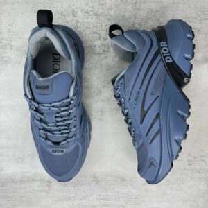 dior blue sneakers