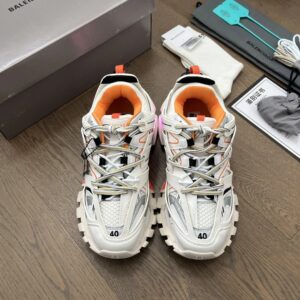 balenciaga led sneakers white