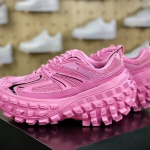 balenciaga defender sneakers pink
