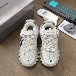 balenciaga led sneakers white
