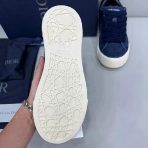 dior b33 navy blue sneakers