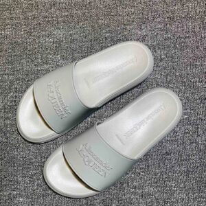 alexander mcqueen slides ash